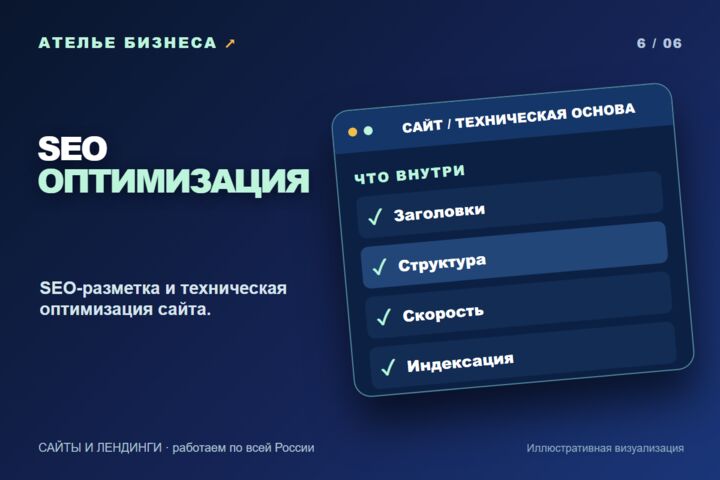 Создам сайт, адаптивный лендинг для вашего бизнеса