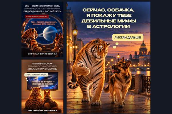 Креативы для Инстаграм-постов