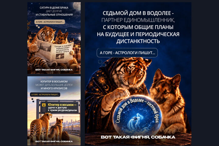 Креативы для социальных сетей