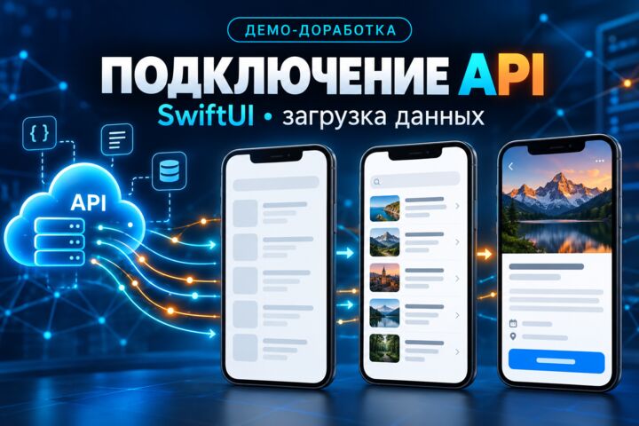 Доработаю или исправлю iOS-приложение на SwiftUI
