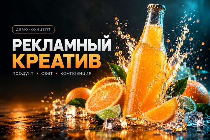 Создам 5 AI-изображений для рекламы, сайта или соцсетей