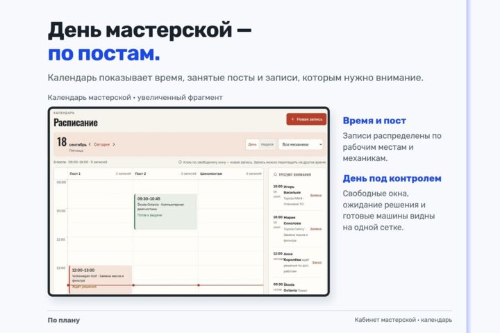 CRM под ваш бизнес: заказы, график, сотрудники — в браузере и на телефоне
