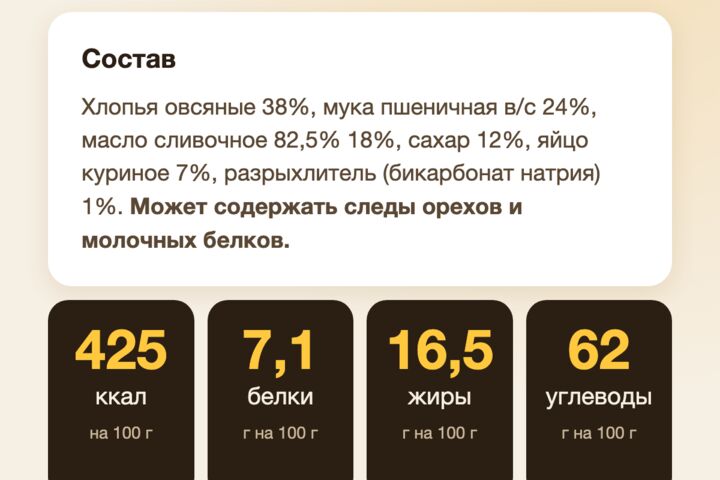 Инфографика для карточки товара на Ozon и Wildberries
