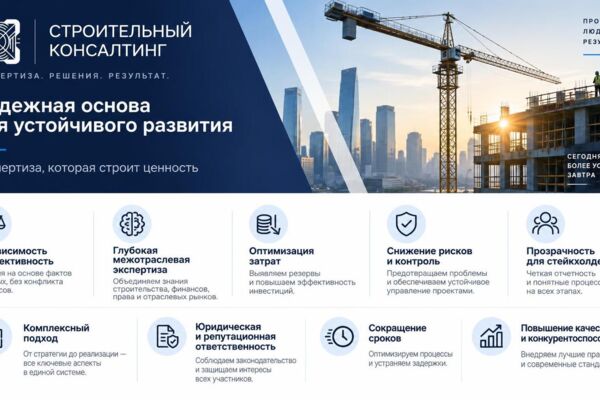 Презентация услуг консалтинговой компании