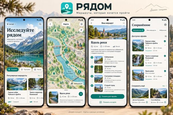 Разработка мобильных приложений с картами и геолокацией