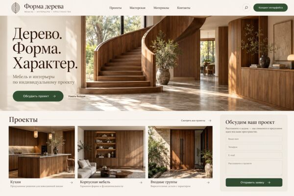 Разработка корпоративных сайтов под ключ