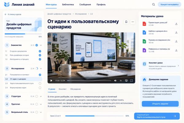 Разработка веб-платформ и онлайн-сервисов
