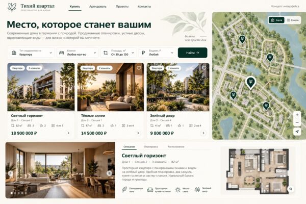 Разработка каталогов и поисковых веб-сервисов