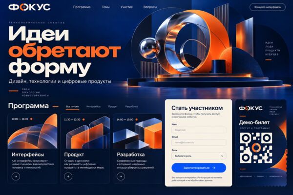 Разработка сайтов с регистрацией и личными кабинетами