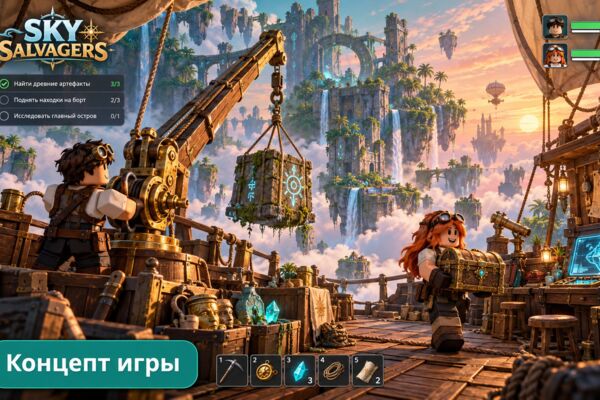Разработка многопользовательских Roblox-игр