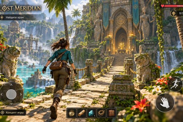 Разработка мобильных игр на Unity