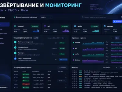 DevOps: развёртывание и мониторинг веб-проектов