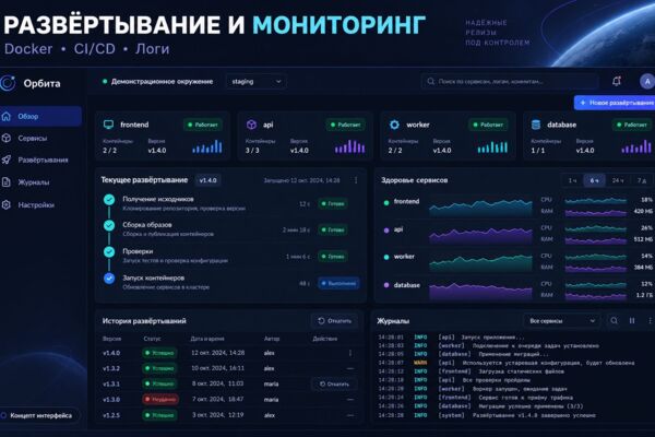 DevOps: развёртывание и мониторинг веб-проектов