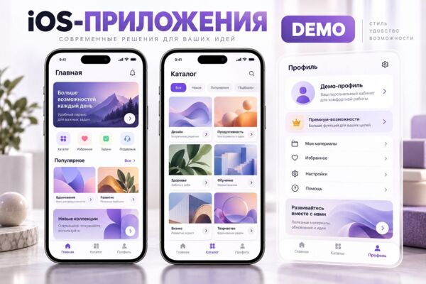 Разработка iOS-приложений под ключ