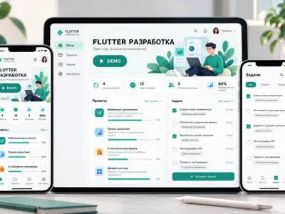 Разработка кроссплатформенных приложений на Flutter