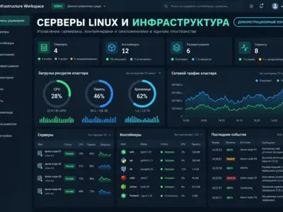 Настройка серверов Linux и инфраструктуры