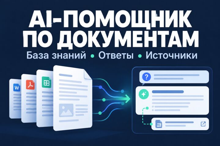 AI-помощник по документам: база знаний и ответы с источниками