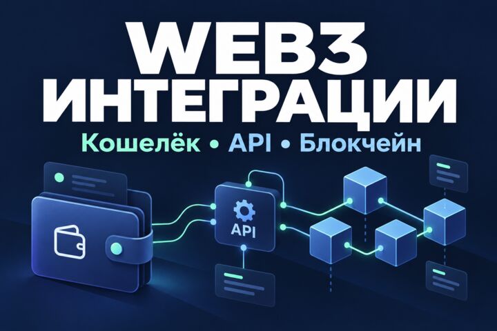Web3 API: баланс или статус транзакции в сайте или боте