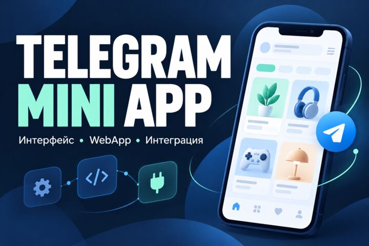 Разработка Telegram Mini App: адаптивный экран и запуск из бота