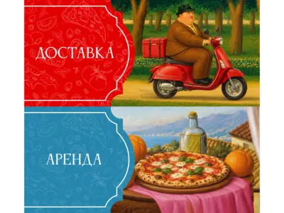 Баннеры для пиццерии