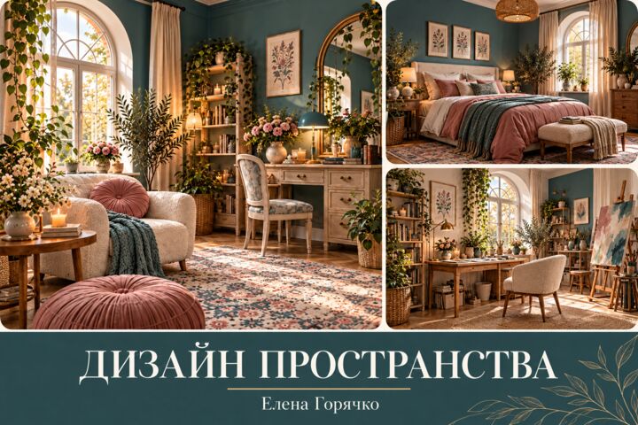 Концепция и визуализация интерьера