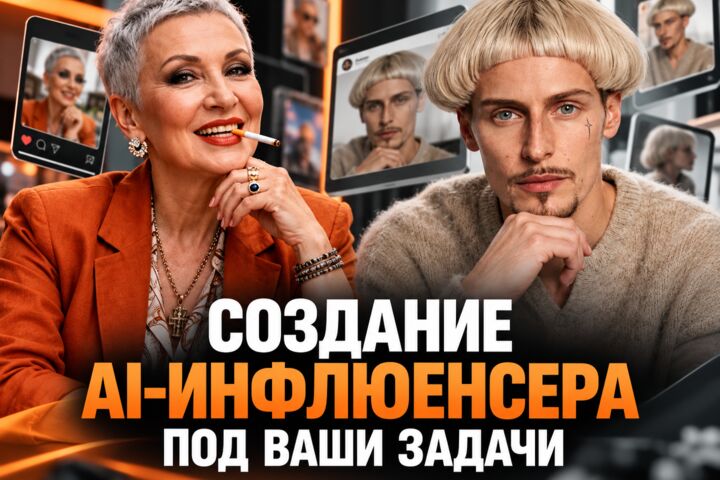 AI-инфлюенсеры/персонажи