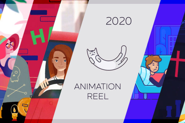 2d Animation Reel 2020