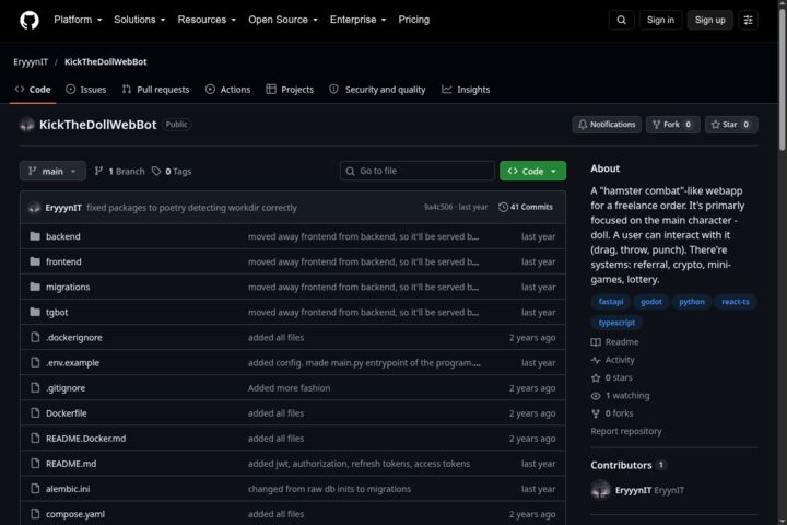 Приём оплаты и автоматическая выдача доступа в Telegram