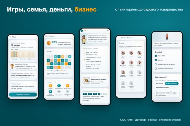 Разработка мобильного приложения под ключ — 30 примеров наших приложений