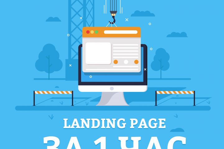 Landing Page под ключ за 1 час! - 924511