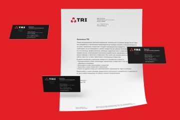 Разработка фирменного стиля