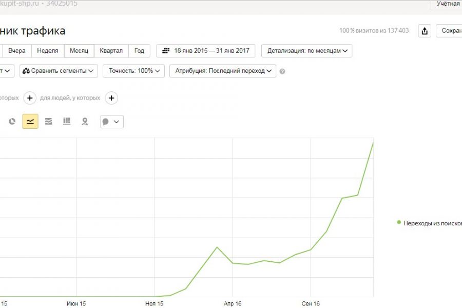 SEO-продвижение сайта по Москве 28 000 руб. за 30 дней.. Максим Дмитриевич