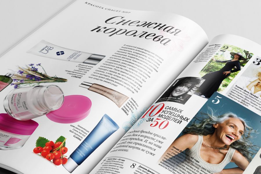 Верстка журнала, каталога, брошюры, графический дизайн 1 000 руб. за 2 дня.. Лариса Амосова