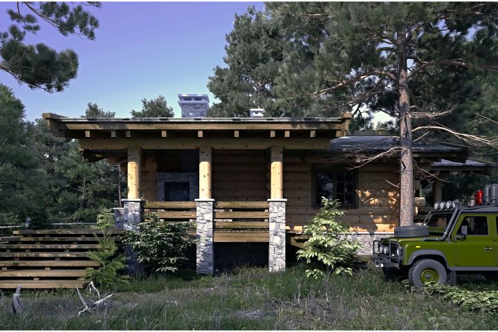 проектирование деревянных домов. - 979324