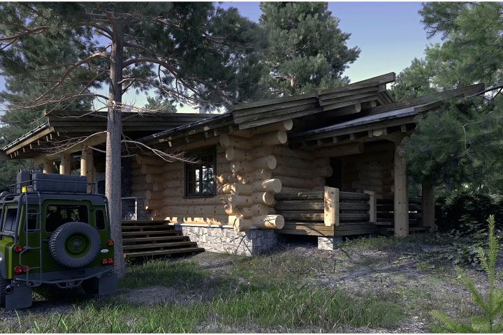 проектирование деревянных домов. - 979325