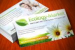 Ecology Vizit Card