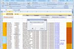 Учет заказов и товаров в Excel