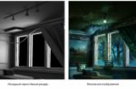 Фрагмент локации для игры в жанре "hidden object"