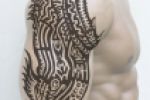Tattoo Maori style   