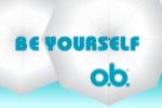 Be Yourself o.b.
