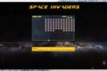 Space Invaders - Интерфейс