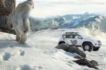 Рекламный имидж для "Arctic Trucks"
