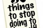 [ENG>RUS]  30 things to stop doing to yourself ()