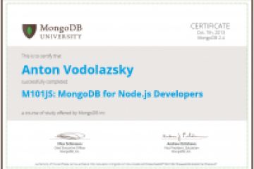 MongoDB NodeJS Developer