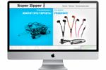 Landing page "SuperZip "