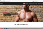 Fitness Time Landing Page