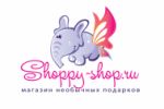 Логотип "магазин необычных подарков"
