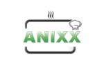 Логотип ANIXX (автоматизация ресторанного бизнеса)