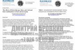 Перевод медицинского доклада с английского на русский язык