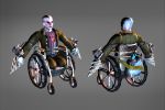 Инвалид - персонаж и анимация для игры Szone Online 